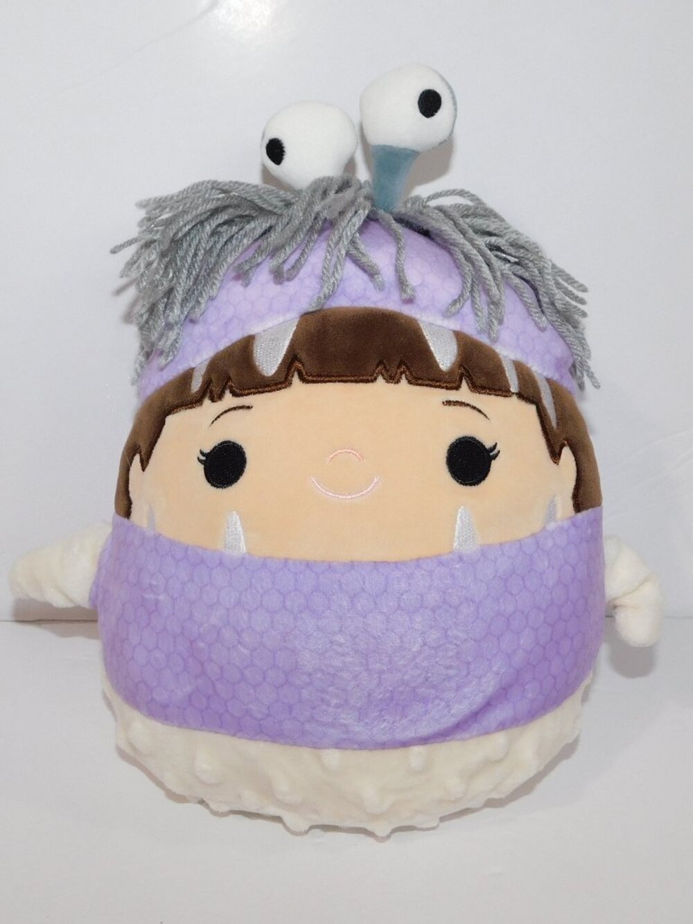 Disney Pixar Squishmallows Monsters Inc Boo in costume 8" Plush
